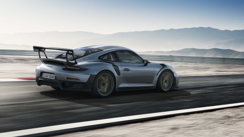 Illustration for article titled 2018 Porsche 911 GT2 RS: This Is More Of The Most Powerful 911 Ever Made